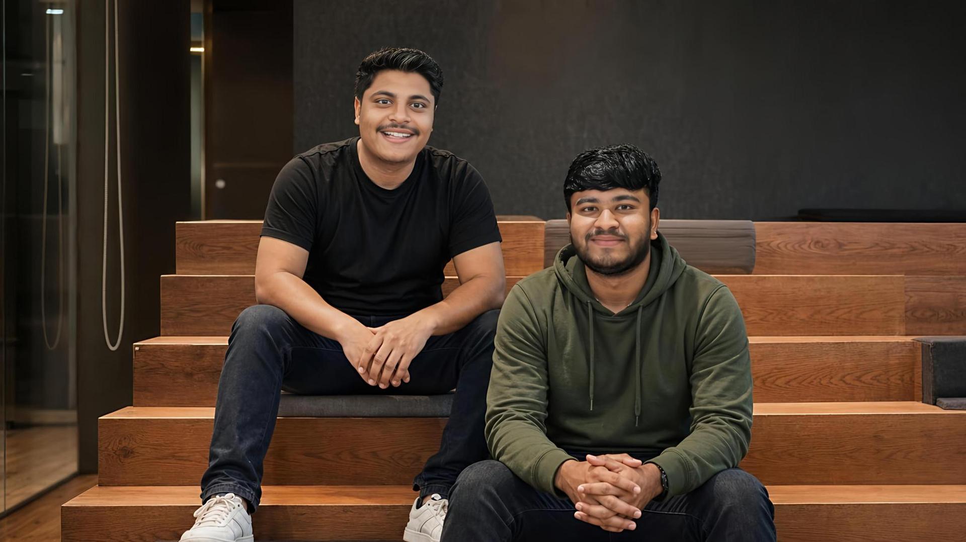 Kartik Patel and Vivek Pillai — Co-Founders of CloudFordge